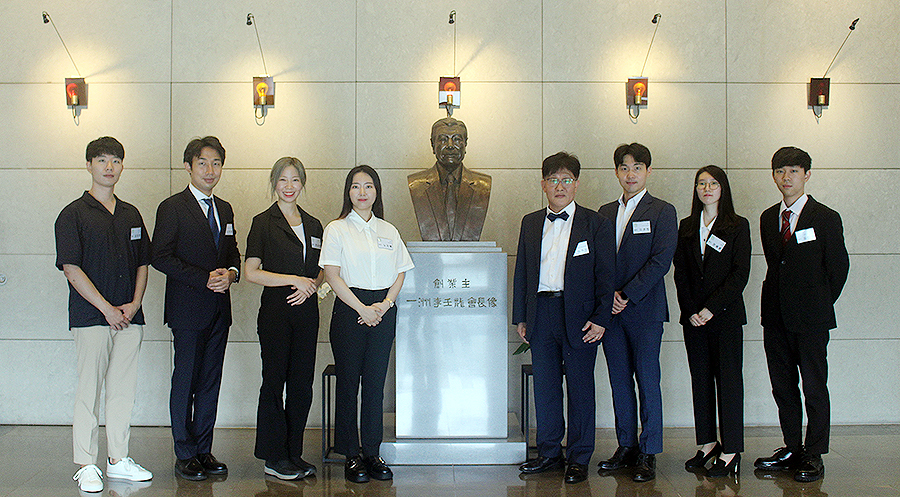 일주학술문화재단, 제30기 해외박사 장학증서 수여식 개최