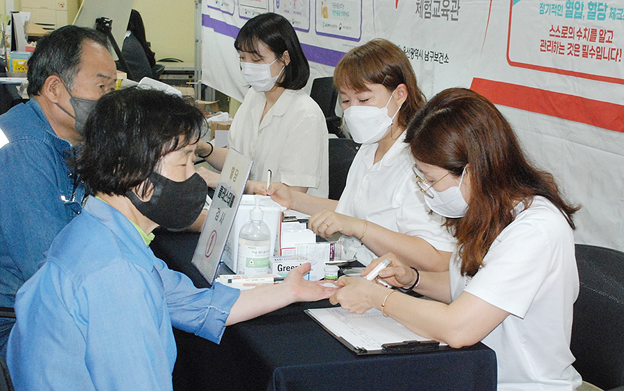 ‘건강한 사업장 가꾸기’ 캠페인 동참