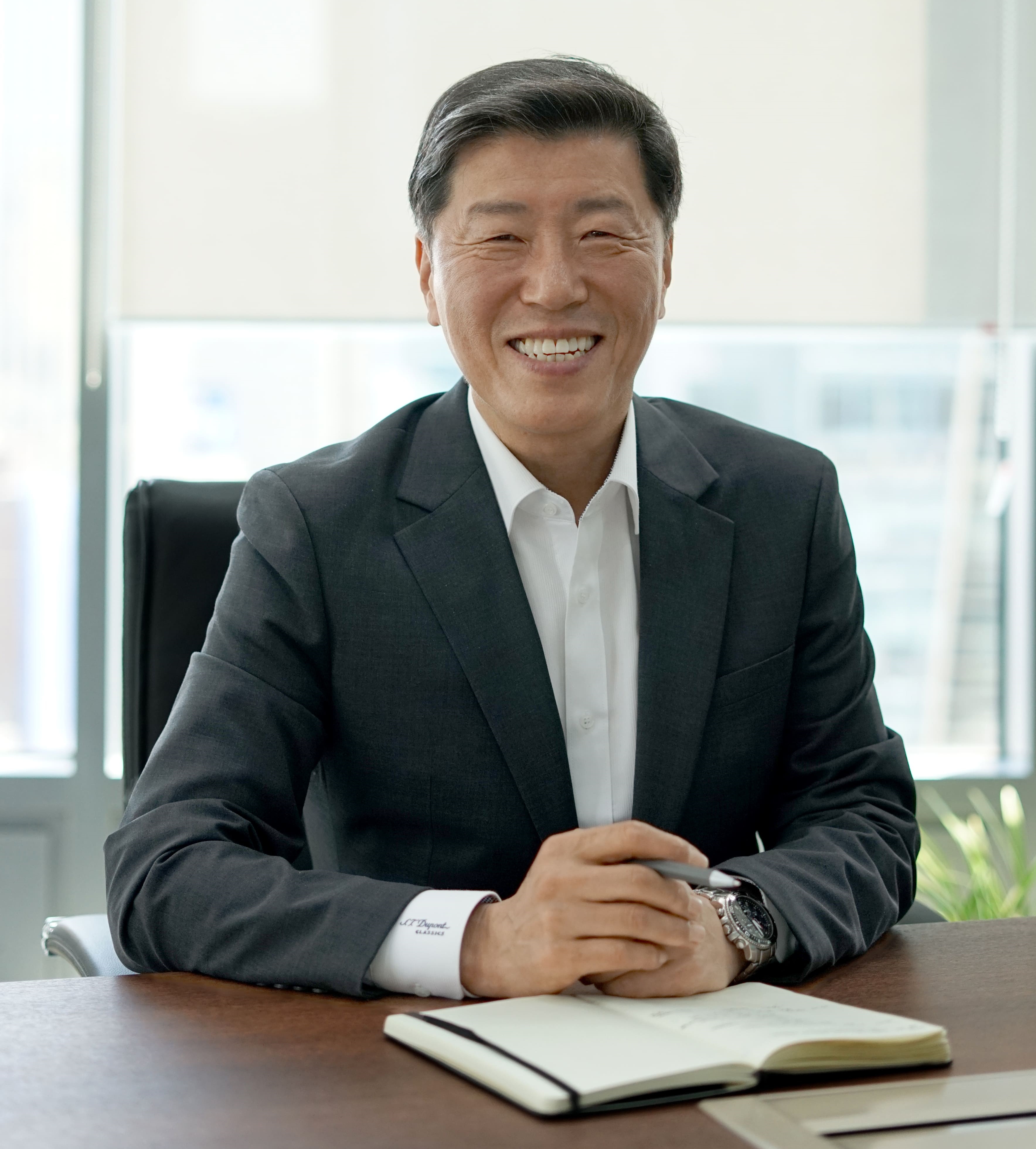 성회용 티캐스트 신임 대표이사 [사진=태광그룹 제공]